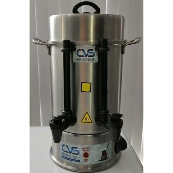 CVS DN91106 Çay Otomatı - 60 Bardak Kapasite, 6 Litre Paslanmaz Çelik, Hızlı Demleme ve Enerji Tasarrufu Sağlayan Teknoloji - Görsel 2