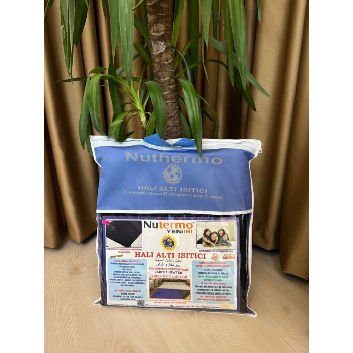 Nuthermo Keçeli Elektrikli Halı Altı Isıtıcı Yerden Isıtma (Floor Heating) - Görsel 2