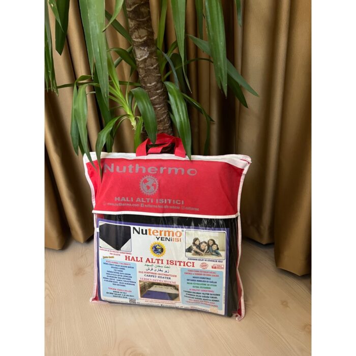 Nuthermo Keçeli Elektrikli Halı Altı Isıtıcı Yerden Isıtma (Floor Heating) - Görsel 3