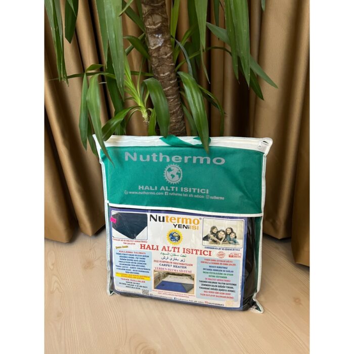 Nuthermo Keçeli Elektrikli Halı Altı Isıtıcı Yerden Isıtma (Floor Heating) - Görsel 4