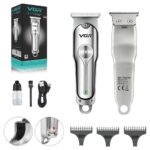 Vgr Saç Sakal Tıraş Makinesi Mini Şarjlı Metal Profesyonel Vgr V-071