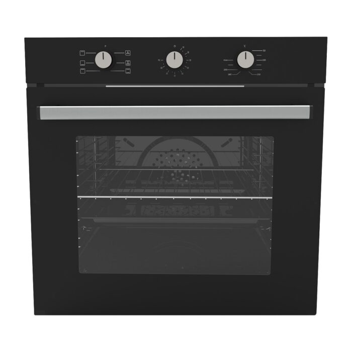 Alveus Siyah Nof 614  Ankastre Set [mod NOF-GLS640-MFA614] - Görsel 5