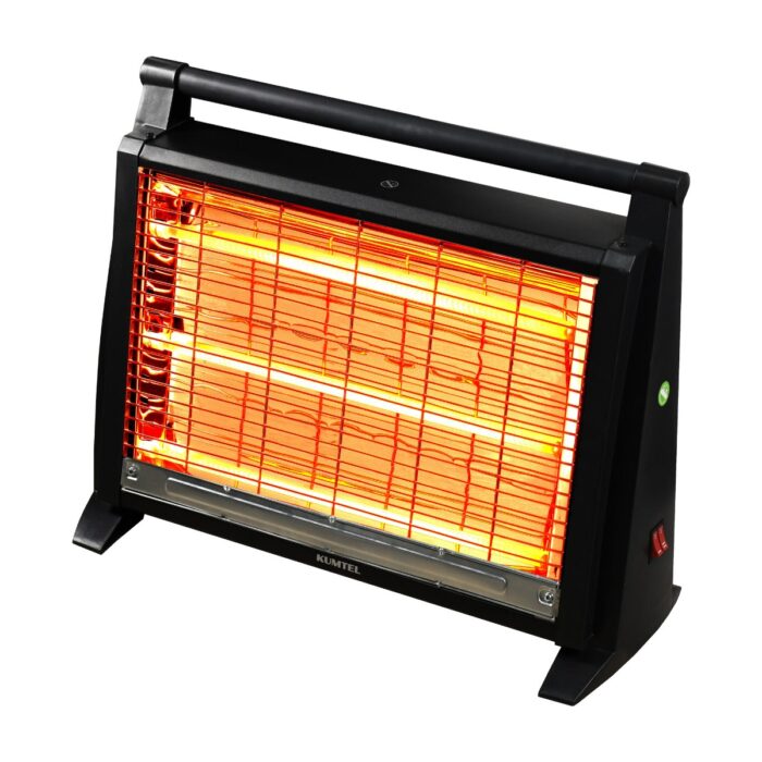 Kumtel LX-2832 Siyah 1500 Watt Isıtıcı - Görsel 2