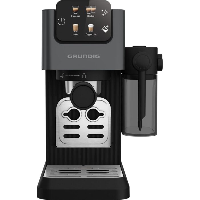 Grundig KSM 5330 Delisia Coffee Yarı Otomatik Süt Hazneli Espresso Makinesi - Görsel 5