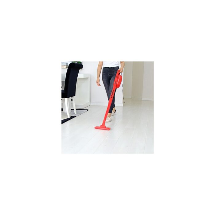 Fantom Pratik P 1200 Dik Süpürge - Kırmızı - Görsel 4
