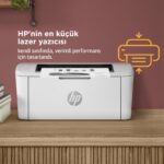 HP LaserJet M111w Yazıcı, Siyah beyaz yazıcı, Küçük ofis, Yazdırın, Küçük Boyut, 7MD68A - Görsel 4
