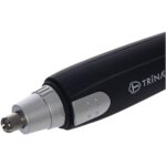 Trina Kablosuz Burun ve Kulak Kılı Kesme Makinesi – Siyah Çelik Başlıklı, Duracell Pilli, Ergonomik Tasarım - Görsel 2