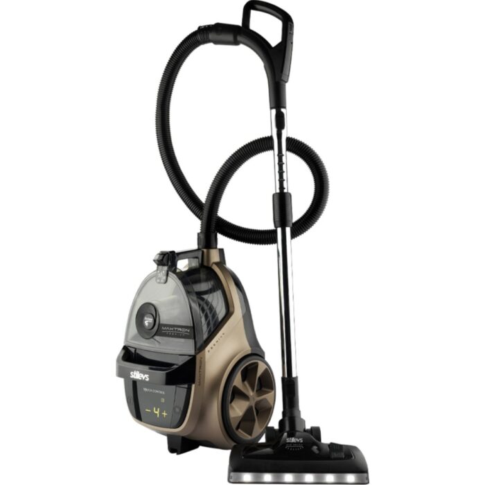 110000545733812.jpg Stilevs Maxtron Premium Toz Torbasız Süpürge Siyah Toprak - SET12351 - Görsel 1