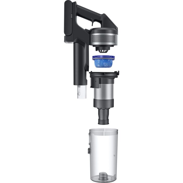 Samsung VS20B75ACR5/TR Jet 75E Şarjlı Dikey Süpürge, 200W Emiş Gücü, Dijital Invertör Motor - Görsel 5