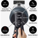 Samsung VS20C8524TB/TR Jet 85 Şarjlı Dikey Süpürge, 210W Emiş Gücü, Dijital Invertör Motor - Görsel 4