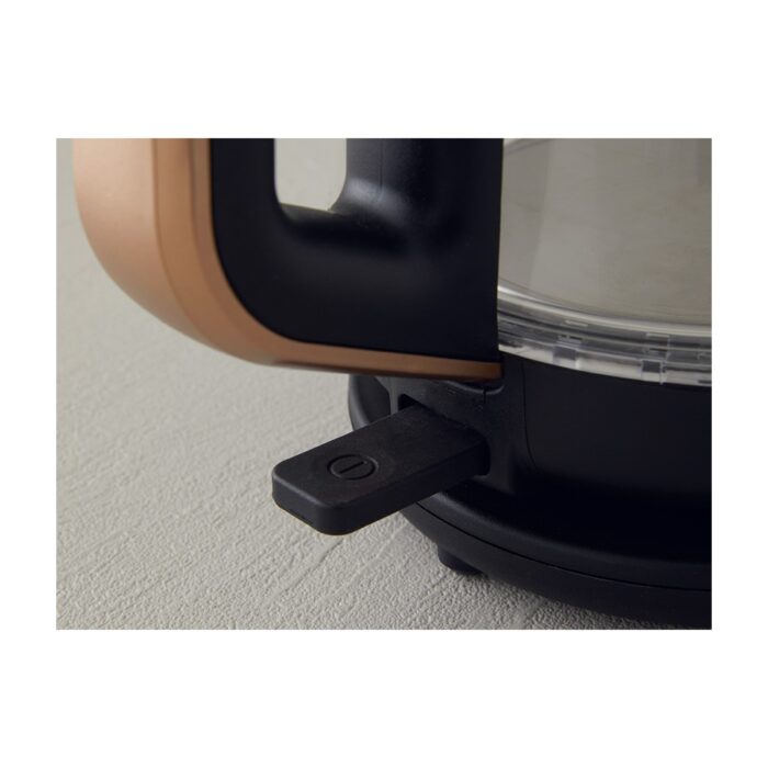 English Home Cmk 6001 Cam Çay Makinesi 2l Siyah-Bakır - Görsel 3