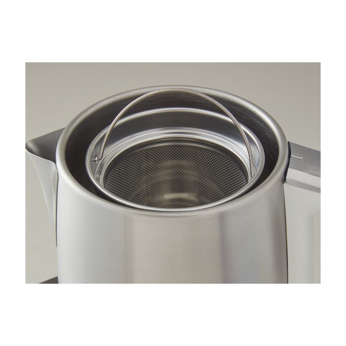English Home Cmk 6010 Inox Çay Makinesi 2l Beyaz-Krom - Görsel 2