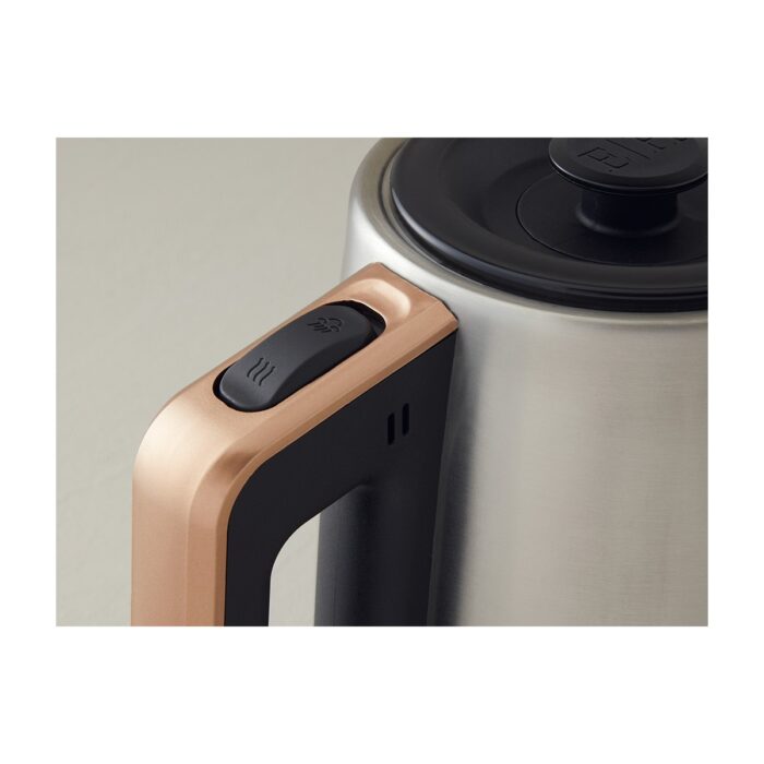 English Home Cmk 6010 Inox Çay Makinesi 2l Siyah-Bakır - Görsel 2