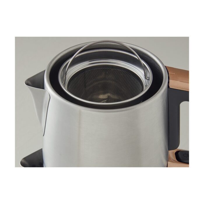 English Home Cmk 6010 Inox Çay Makinesi 2l Siyah-Bakır - Görsel 4