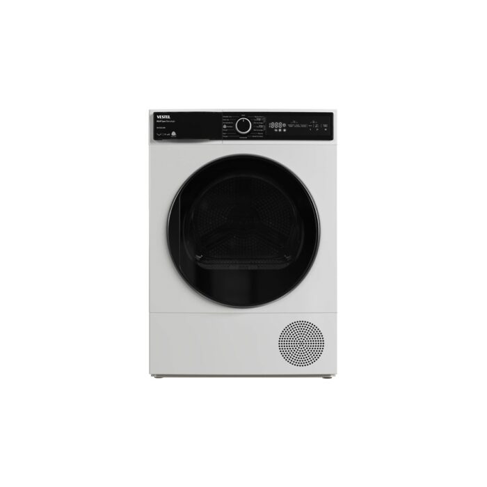 110000546072760.jpg Vestel Km 107202 Wifi 10 kg Kurutma Makinesi - Görsel 1