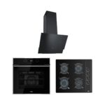 Teka Siyah Ankastre Set (Hlb 840 Ss Bk -Gbc 64002- Atv 60)