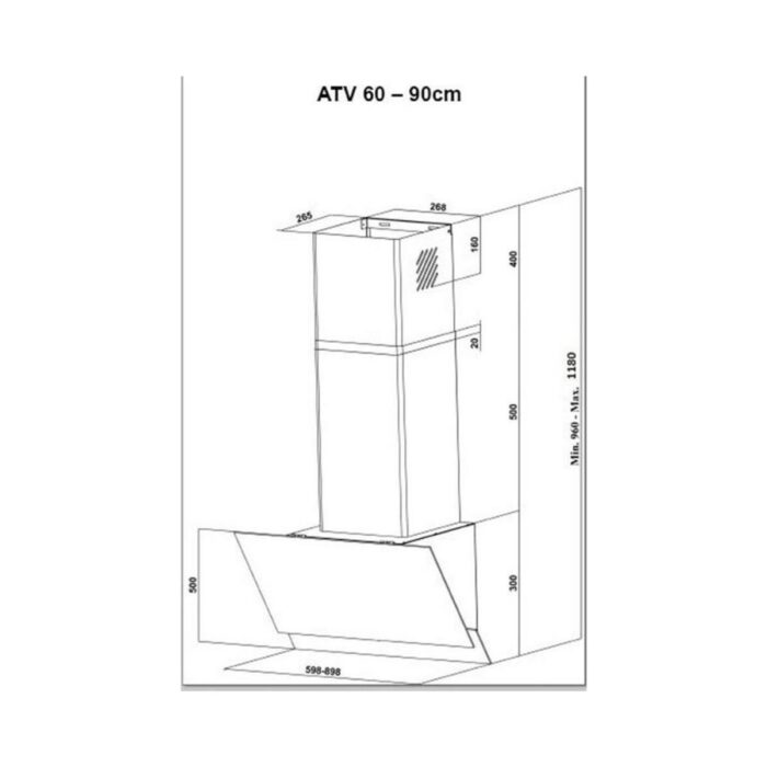 Teka Siyah Ankastre Set (Hlb 840 Ss Bk -Gbc 64002- Atv 60) - Görsel 2