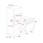 Teka Siyah Ankastre Set (Hlb 840 Ss Bk -Gbc 64002- Atv 60) - Görsel 4