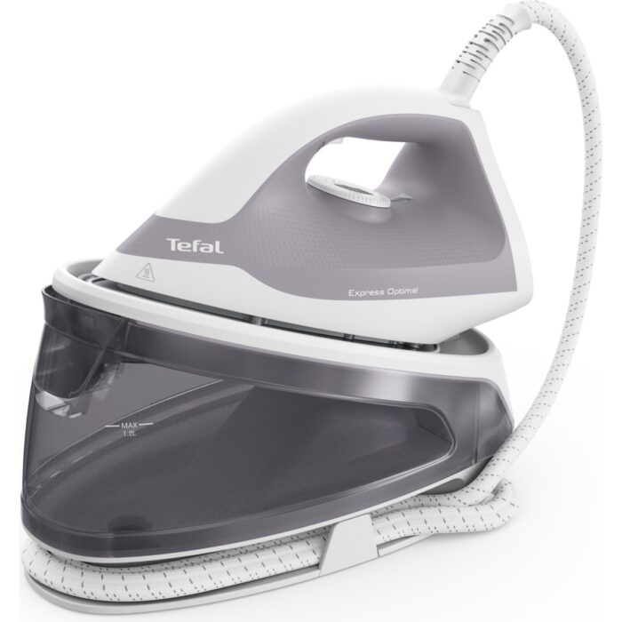 110000546243646.jpg Tefal SV4111 Express Mini 110 gr Sürekli ve 200 gr Şok Buharlı 2170 Watt Buhar Kazanlı Ütü - Görsel 1