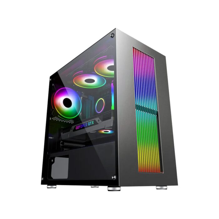 Xaser XSR190 I5 2400 16GB Ram 256GB SSD 4gb RX550 Ekran Kartı Masaüstü Oyun Bilgisayarı - Görsel 1