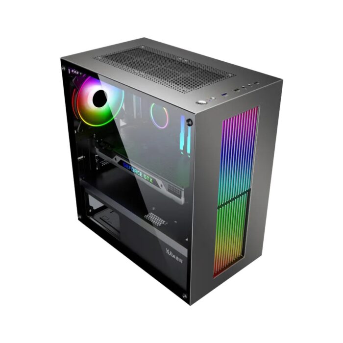 Xaser XSR190 I5 2400 16GB Ram 256GB SSD 4gb RX550 Ekran Kartı Masaüstü Oyun Bilgisayarı - Görsel 4