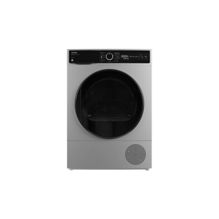 Vestel KMI 97201 G 9 kg A++ Isı Pompalı Kurutma Makinesi – Nem Sensörü, WiFi, Çocuk Kilidi, İnci Tambur, 65 dB Sessiz Çalışma - Görsel 1
