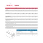 Termoakım Smart S 12 Kw Mono-Tri Sıcak Sulu Elektrikli Kombi - Görsel 4