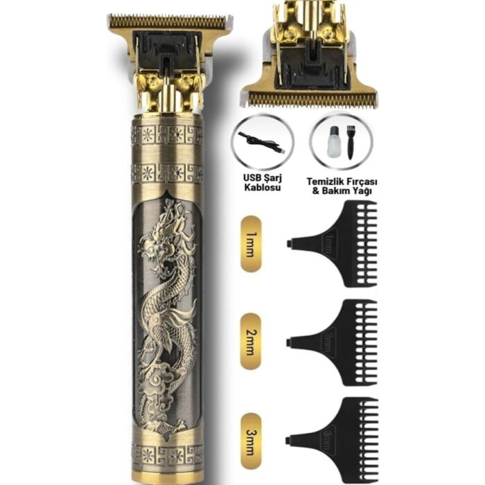 110000546844364.jpg shavingtech Dragua Profesyonel Saç Sakal Ense Çizim Tüm Vücut Tüyü Lazer Öncesi Tıraş Makinesi SHW52666 - Görsel 1