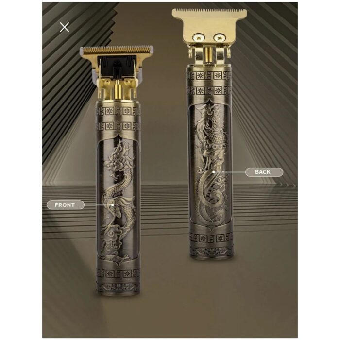 shavingtech Dragua Profesyonel Saç Sakal Ense Çizim Tüm Vücut Tüyü Lazer Öncesi Tıraş Makinesi SHW52666 - Görsel 3