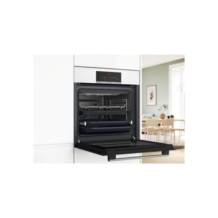Bosch HBJ559EW6T Serie 6 Beyaz Ankastre Fırın - Görsel 3