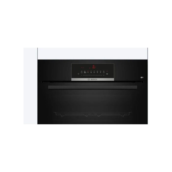 Bosch HBJ559EB6T 66 Lt Siyah Ankastre Fırın - Görsel 2