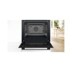 Bosch HBJ559EB6T 66 Lt Siyah Ankastre Fırın - Görsel 3