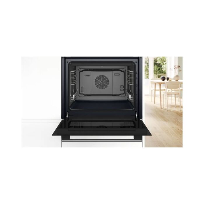 Bosch HBJ559EB6T 66 Lt Siyah Ankastre Fırın - Görsel 3