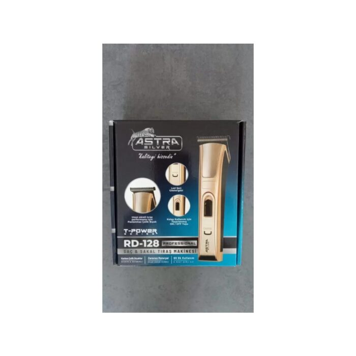 110000549397167.jpg Astra Enfago Astra Silver RD-128 Tıraş Makinesi - Görsel 1