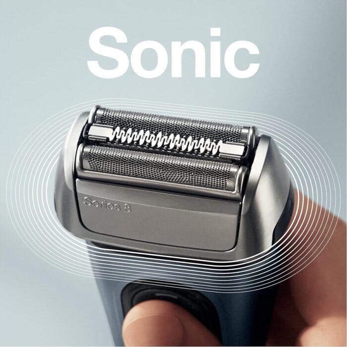 Braun Series 8 Pro Tıraş Makinesi Yedek Başlığı 83M - Görsel 2