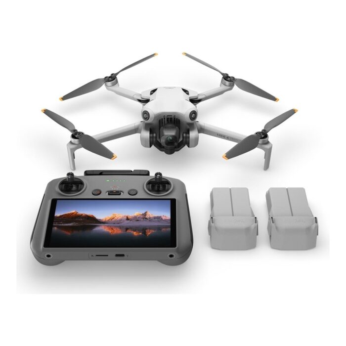 110000550332834.jpg DJI Mini 4 Pro Fly More Combo Plus ( Rc 2) Türkiye Garantili - Görsel 1