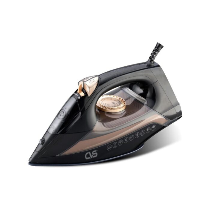 Cvs Dn 5471 2800 Watt Buharlı Ütü Siyah - Görsel 1