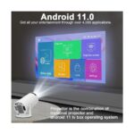 Hakopro H96 Mini Android 11.0 1080P Taşınabilir Projeksiyon Cihazı - Görsel 4