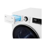 LG RH10V9AV2W Lg Dual Inverter Isı Pompalı Kurutucu 10KG, Thinq (Wi-Fi) Özellikli - Görsel 4