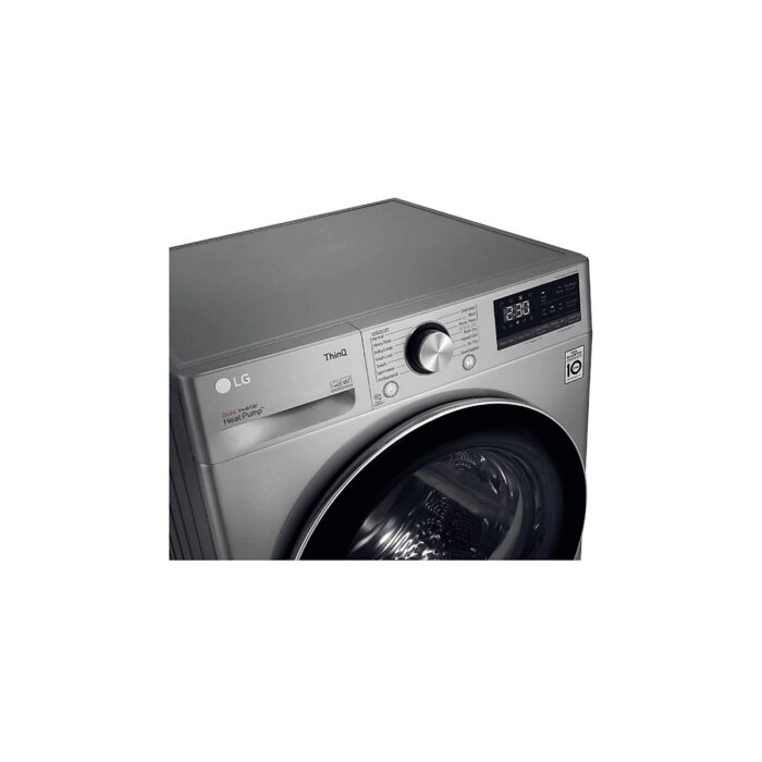 LG RH10V9PV2W.BPTPLTK 10 kg Kurutma Makinesi Platin Silver - Görsel 3