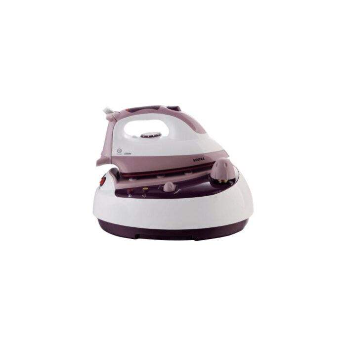 110000551627107.jpg Vestel V-Press 2000 Lila Buharlı Jenaratörlü Ütü - Görsel 1
