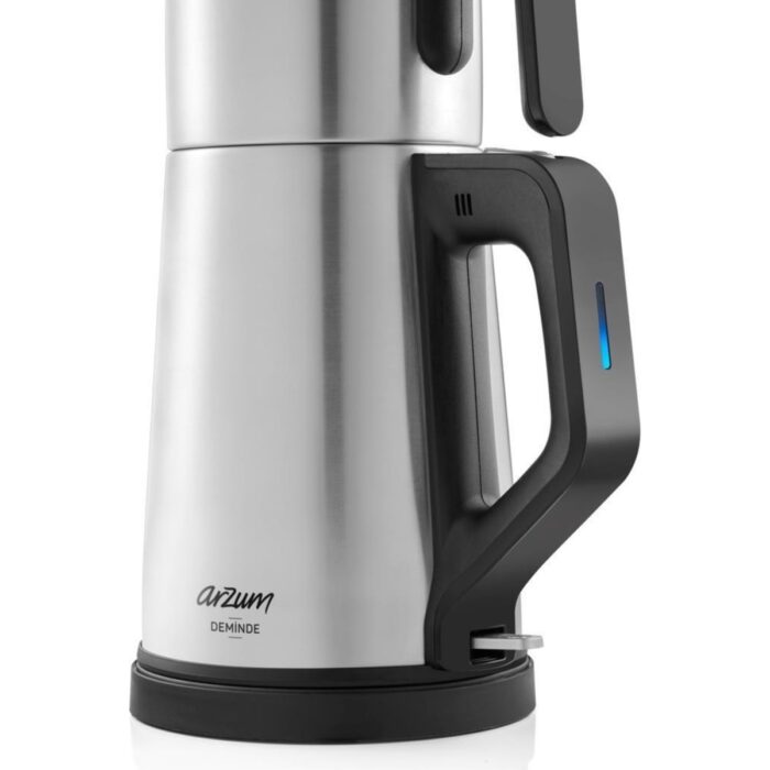 Arzum AR3129 Deminde Inox Çay Makinesi - Görsel 3