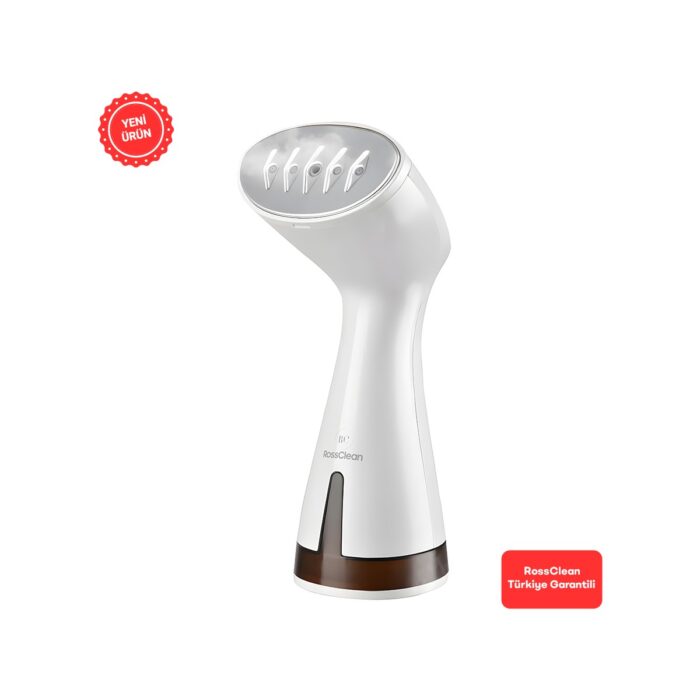 RossClean Elite Pro 2si 1 Arada Portatif Buharlı Kırışık Giderici Dikey Ütü - Görsel 1