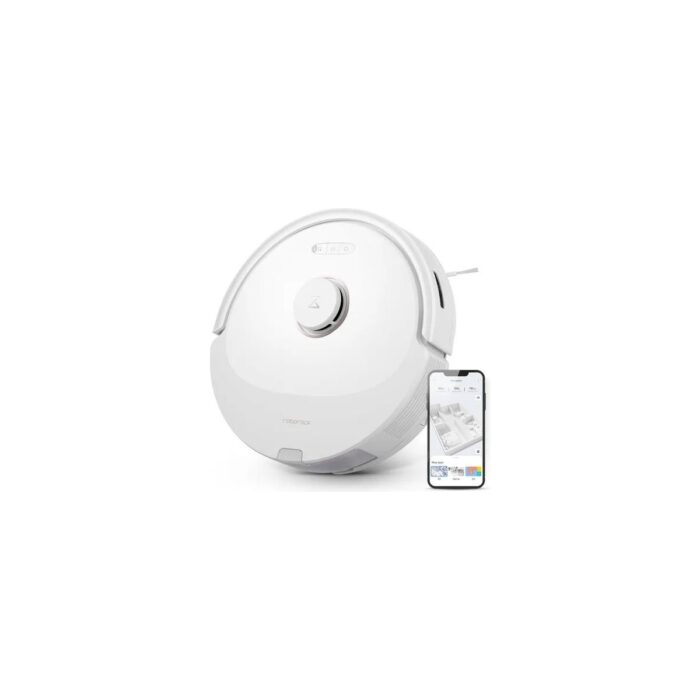 110000554243226-1.jpg Roborock Vacuum Cleanner Q8 Max Robot Süpürge Beyaz - Görsel 1