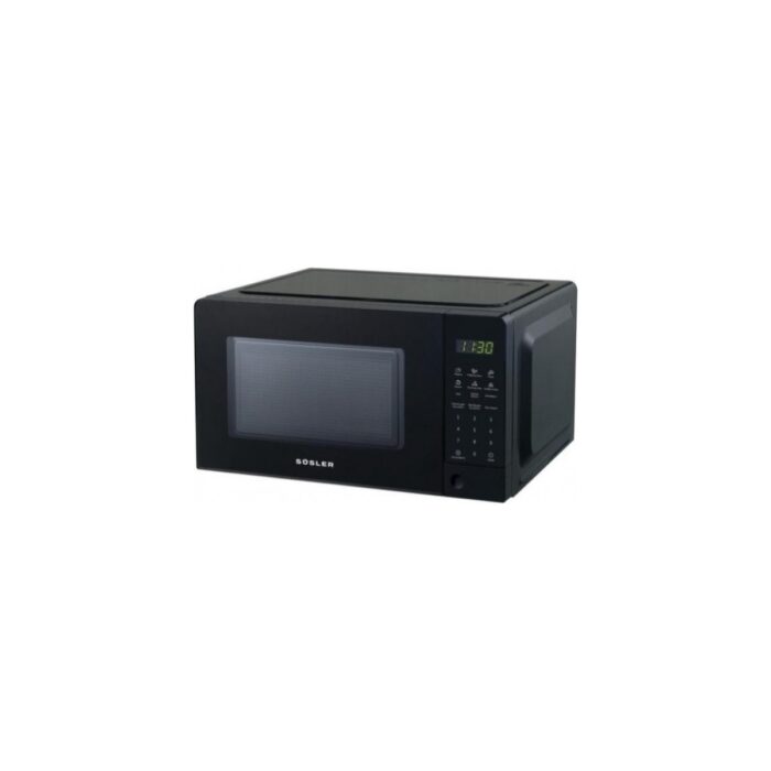 110000555398255.jpg Süsler Smd 1221-D Siyah Mikrodalga Fırın - Görsel 1