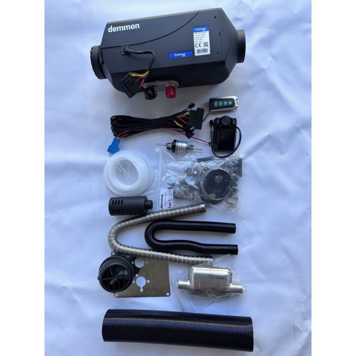DEMMON ECO D4 12 VOLT 5 KW - Görsel 3
