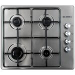 Kumtel KO-420 / 430 F Inox 4 Gözü Gazlı Setüstü Ocak LPG