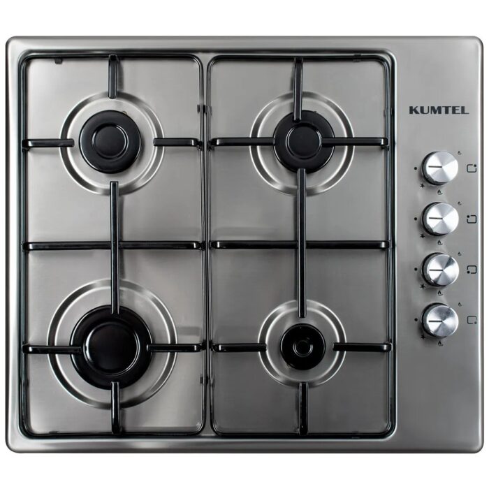 Kumtel KO-420 / 430 F Inox 4 Gözü Gazlı Setüstü Ocak LPG - Görsel 1