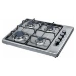 Kumtel KO-420 / 430 F Inox 4 Gözü Gazlı Setüstü Ocak LPG - Görsel 2