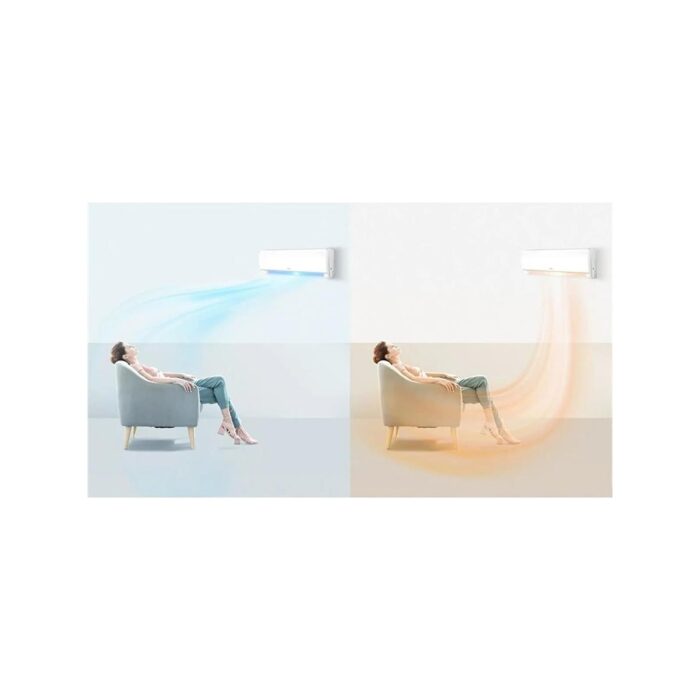 TCL T-Pro Tac-12CHSD/TPG11I  A++ 12000 BTU  Inverter Duvar Tipi Klima - Görsel 4